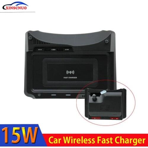 Car Accessories For Honda CRV CR-V 2017-2020 Vehicle Wireless Charger Fast Charging Module Wireless Onboard Car Charging Pad