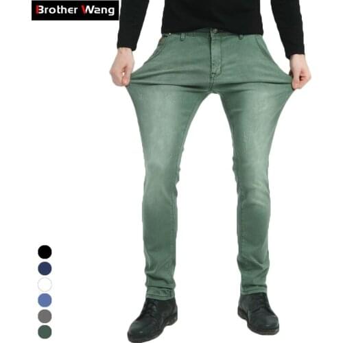Brother Wang Skinny Jeans For Men