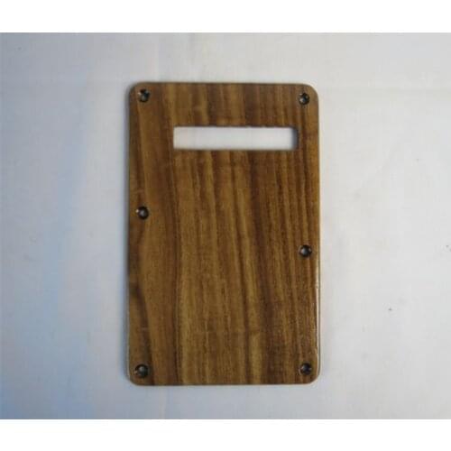 Cavity Cover Back Platewood of Chinese scholartree Fits Guitar Style2 #2979