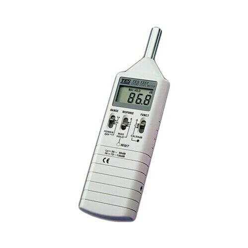 Digital Sound Level Meter Noise Tester TES-1351B Accuracy Plusmn 1.5dB