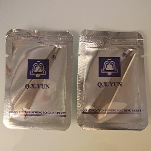 Q X YUN Sewing Machine Parts MS3-017R MS3-017L Knives