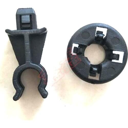 For 2008-15 Nissan Qashqai engine hood support rod clip buckle rod gasket