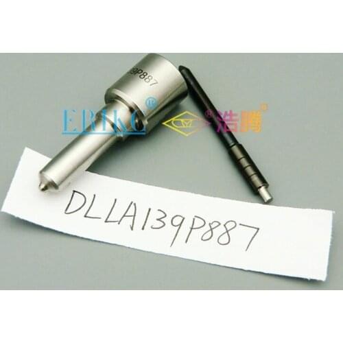 ERIKC Nozzle DLLA139P887 (093400-8870) C.rail fuel pump injector nozzle DLLA 139 P 887(093400 8870) diesel injection 095000-6490
