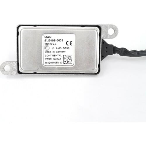 European Truck NOx Sensor 5WK9 6722A