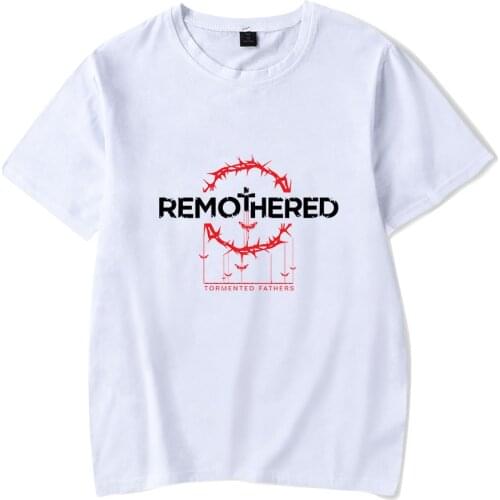 Remothered Printing Summer Holiday Street Graffiti Style Men/Women Comfortable fit T-shirt Coat Short Sleeve