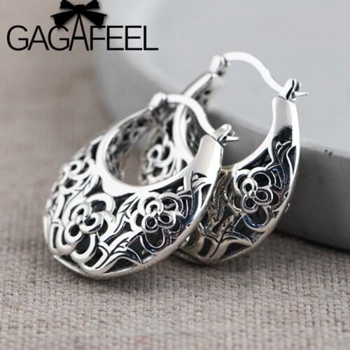 Gagafeel Silver Earrings