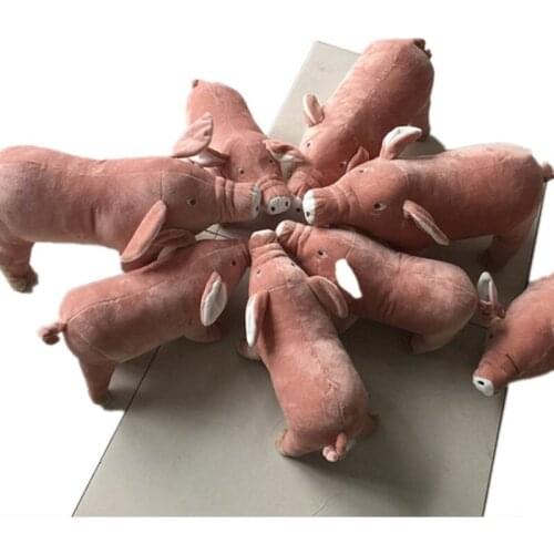 Simulation Pig Plush Toy Kids Baby Appease Doll PP Cotton Pillow Comfort Boys Girls Animal Soft Sleep Home Simulate Child Toys