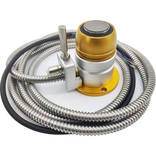 CNC machining workpiece tool setting instrument PROBE engraving machine Z axis machining tool tip calibration with air blowing