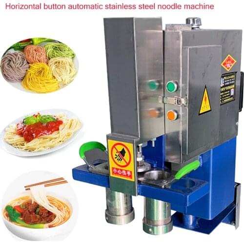 Commercial Electric Noodle Press Multifunctional Large Noodle Machine Stainless Steel Noodle Making Machine