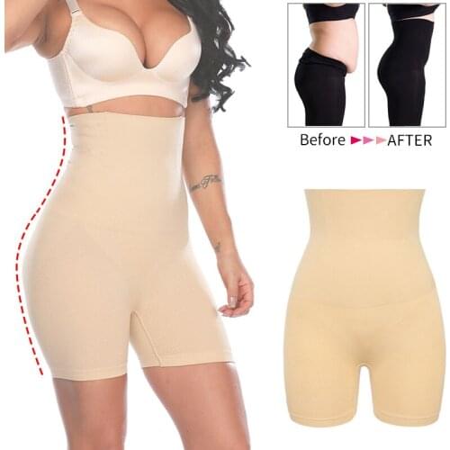 Miss Moly High Waist Tummy Control Panties Slimming Body Shaper Thigh Shaping Pants Modeling Underwear Waist Trainer Butt Lifter