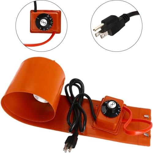 300W 220V Silicone Rubber Heating Blanket Integrated Digital for Musical Instruments Guitar Side Bending With Controller