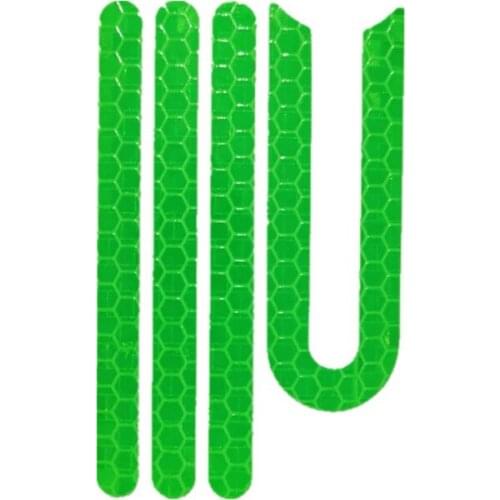 Skateboard Sticker Accessories Body Reflector Millet Scooter Multi-color Reflective Stickers For Xiaomi M365 / PRO Scooter Parts