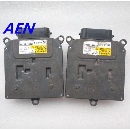 Original 89908-10020 RD009 For TOYOTA Headlight LED Driver Computer Control Module 89907-10020 143800-0560 143700-0560