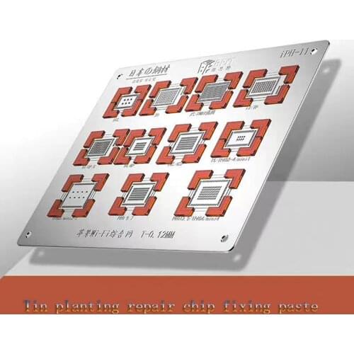 Newest BEST 3D Tin Planting Net Chip Fixing Paste High Temperature Resistant Multi-Purpose Chip Fixing Paste Quick Maintenance