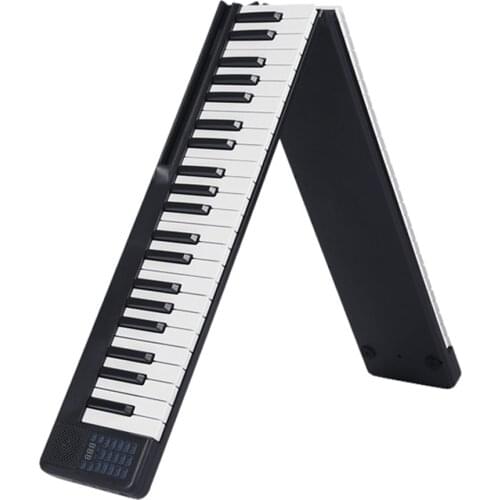 Portable 49/88 Keys Foldable Piano Digital Piano Multifunctional Electronic Keyboard Piano for Piano Student Musical Instrument