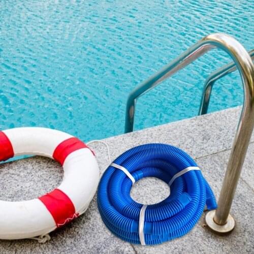 Swimming Pool Water Hose Water Resistant Practical Good Flexibility Hose Connector Accessories Pool Hose