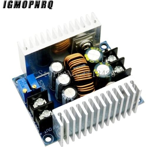 DC 300W 20A CC CV Constant Current Adjustable Step Down Converter Voltage Buck Current Source Module