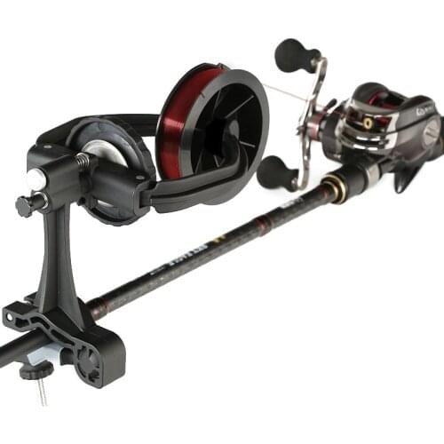 New Portable Fishing Line Spooler Winder Reel Spool Spooling Station System for Spinning or Baitcasting Fishing Reel Line