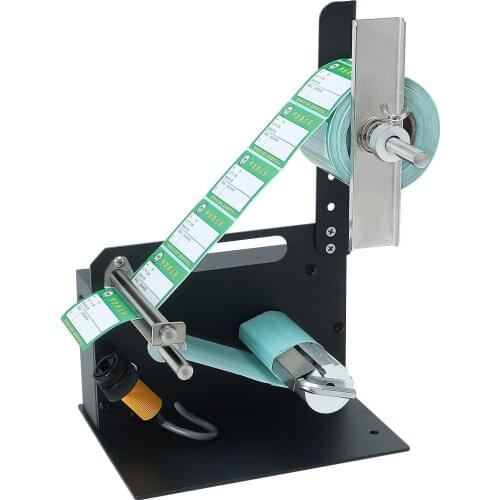 Industrial Label Machine Economical Automatic Electric Auto Label Dispenser Label Printer Dispenser