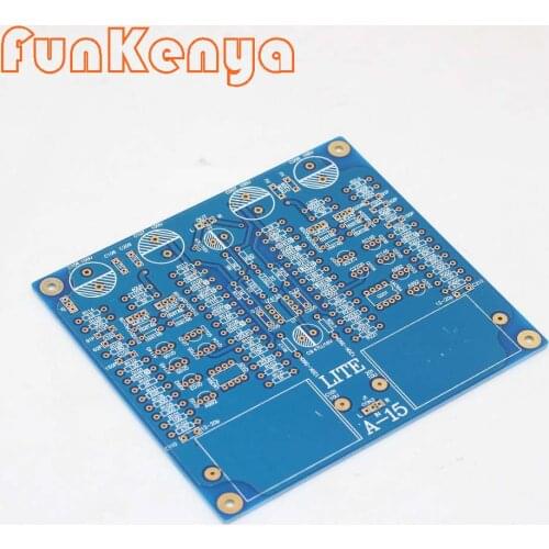 1PCS NEW A15 Empty PCB board of transistor front stage DIY MARK LEVINSON LM394