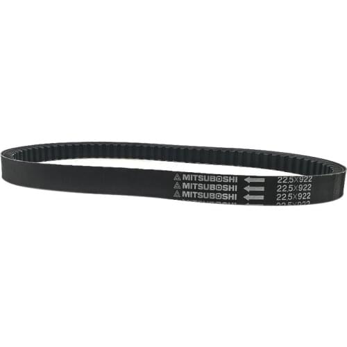Original MITSUBOSHI belt for QIANJIANG MOTOR Engine Belt 22.5X922 Belt V3 Drive BELT ATV UTV engine parts