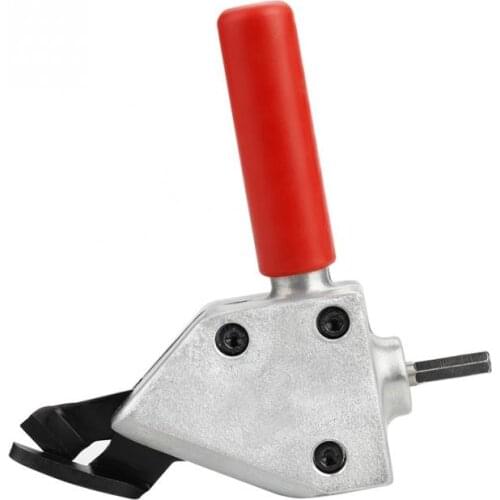 Sheet Saw Cutter Metal Nibbler Steel Iron Cutting Tool Electric Drill Attachment Accessories Metal Sheet Cutting Hand Tool
