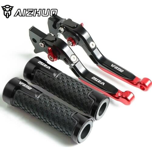Clutch Levers For HONDA VFR750 VFR 750 1991-1997 1996 1994 1995 1993 1992 Motorcycle Brake Clutch Levers Handle Grips
