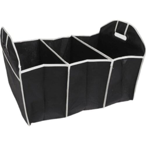 Folding Collapsible Sturdy&Robust Car Storage Box Car Organiser Shopping Tidy Collapsible Foldable Space Saving Storage Box Hot