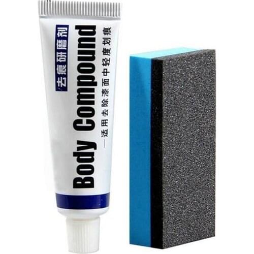 Car Body Compound Paste Set Paint Scratch Repair Remover Auto Polishing & Grinding Car Wax Auto Accessories Fix