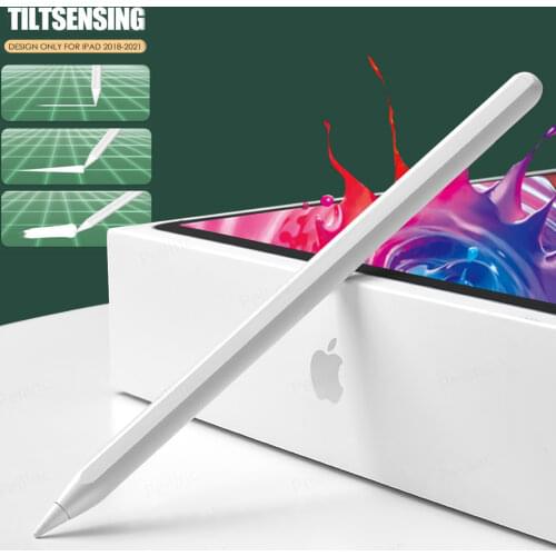 With Palm Rejection Magnetic Charge Tilt Sensitivity Stylus Pen Digital Pencil Painting pen Applicable to Apple ipad 2018-2021