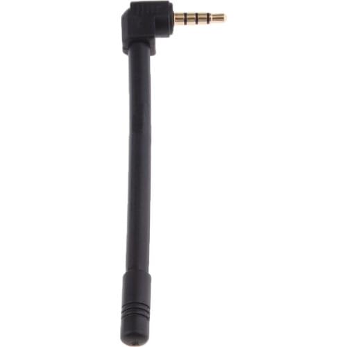 3.5mm Jack FM Radio External Outdoor Audio Antenna for Mobile/ Mini Speaker