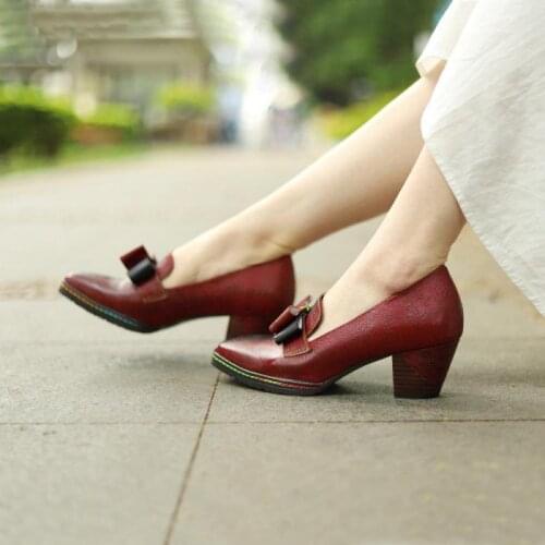 YourSeason Shoes With Medium Heels