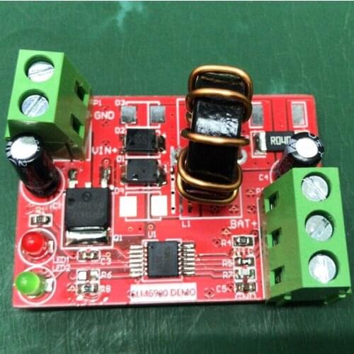 Three-cell Four-cell Lithium Battery Charging Module 3A Current 12.6V 16.8V SLM6900 Verification
