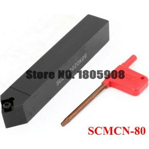 1PCS SCMCN0808F06 SCMCN1010H06 SCMCN1212H09 SCMCN1616H09 SCMCN2525M09 SCMCN2020K09 SCMCN2020K12 SCMCN2525M12 CNC Turning Tools