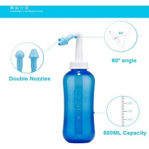 1pc Nose Care Nasal Wash Cleaner Nose Protector Cleans Moistens Child Adult Avoid Allergic Rhinitis Children Cleaning Tools