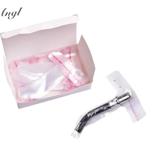 200pcs/box Disposable LED Light Curing tip Plastic Covers Dental Curing Light Guide Sleeves Denrtist materials