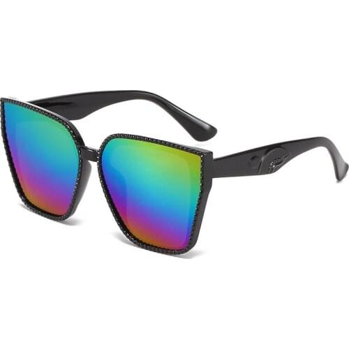 2021 Children sunglasses Boys Girls kids Cute Safety Coating Glasses UV 400 Protection Fashion Shades oculos de sol uv400