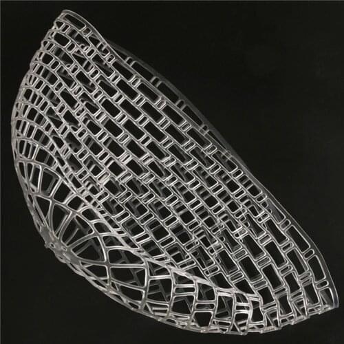 47 inch Large Transparent Rubber Replacement Net For Fly Fishing Landing Net