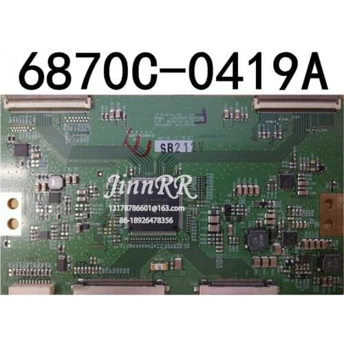 6870C-0419A Original logic board For LG LD470DUP-SEH1-K31 Logic board Strict test quality assurance 6870C-0419A