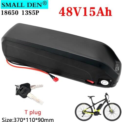 Hailong Ebike Battery 48V 15Ah 18650 Lithium Battery pack Electric Bicycle 1000W Motor for Bike conversion kit Bafang with USB