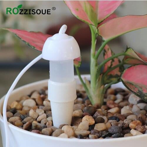 Automatic Watering System Balcony Gardening Self Watering Micro Drip Nozzle Dripping Artifact Home Ceramic Water Seepage Dripper