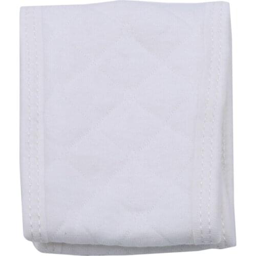 White Soft Bib Belt Belly Protector Band Soft Navel Guard Circumference Belt Baby Double Belly Belts Bands baby nursing