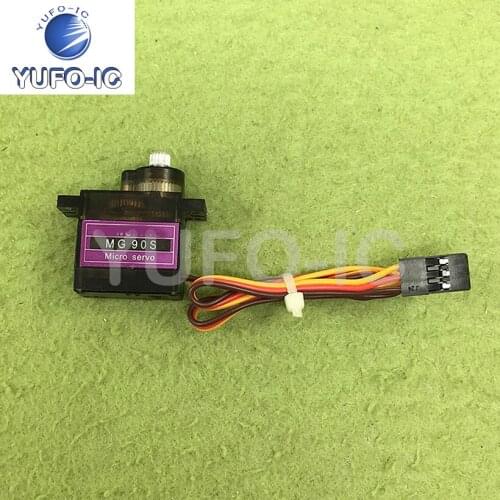 Free Ship 1PCS MG90S 9g Metal Gear Actuator Tilt Actuator SG90 Upgrade