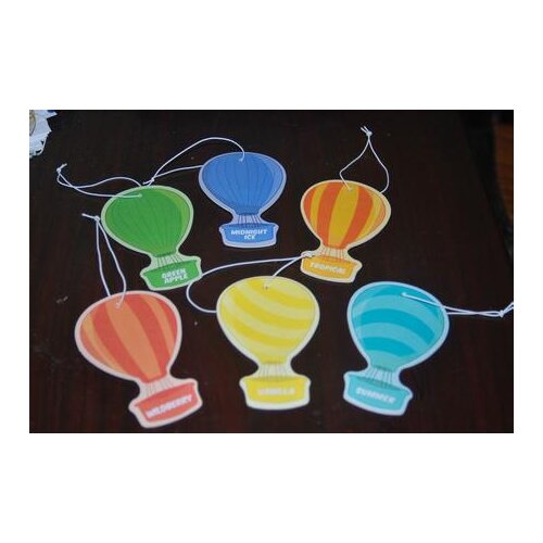 Free Shipping Via Fedex , Wholesale Paper Air Freshener , Hanging Paper Perfume