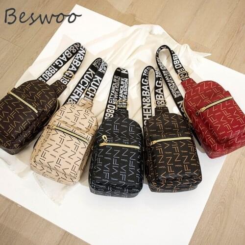 Beswoo Women's Waist Bags