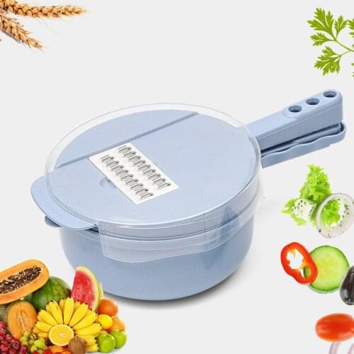 Household Shredder Vegetable Cutter Multi-function Slice Shred Carrot Shredded Potato Shredder Kitchen Tool Accessories