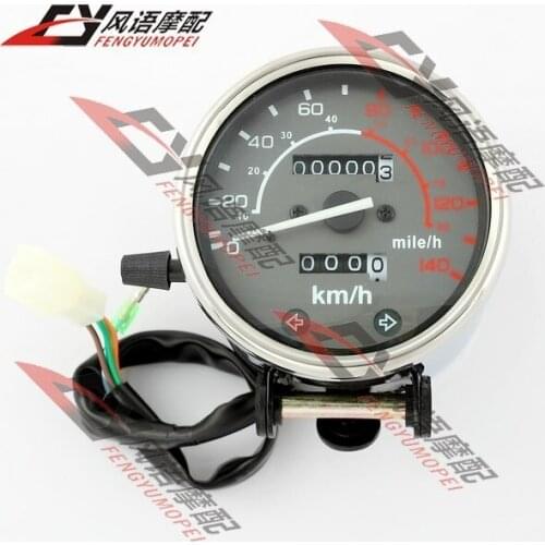 For Honda CA250 Steed 400 Speedometer Tachometer speedo instrument assembly motorcycle gauge meter accessories