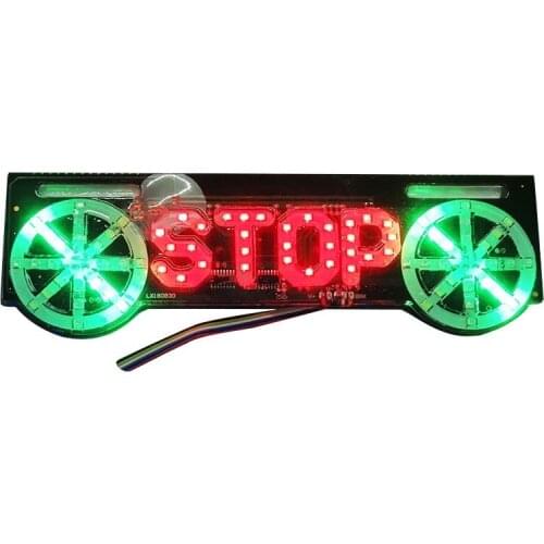 ELECTRIC POINTING DEVICE STOP WRITTEN