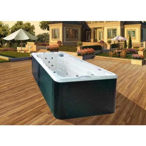 Hot Swim Jacuzzi Whirlpool SPA Pool with Fashionable Style for Massaging After Working BG-6602