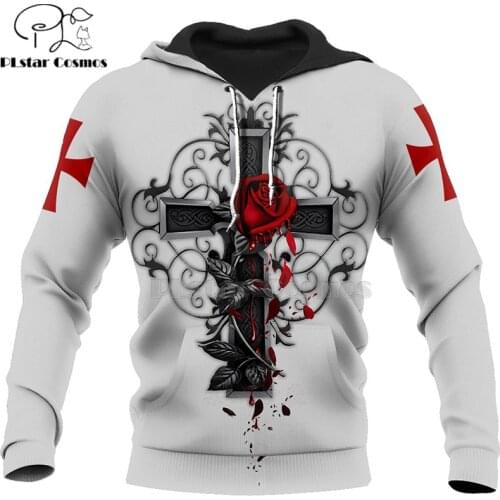 PLstar Cosmos All Over Printed Knights Templar 3d hoodies/Sweatshirt Winter autumn funny Harajuku Long sleeve streetwear-35